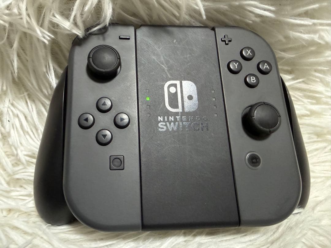 Nintendo Switch 本体 グレー バッテリー強化