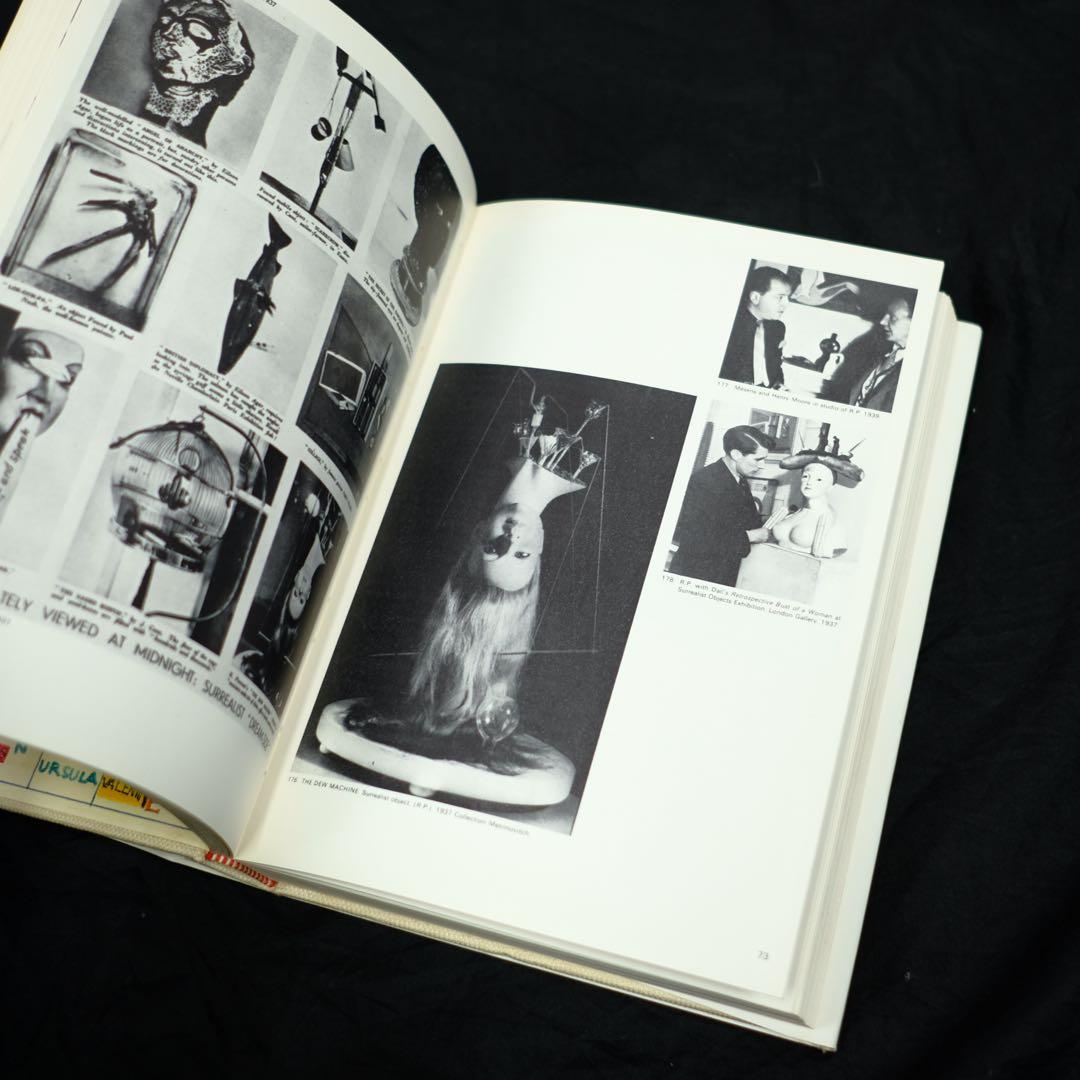 ROLAND PENROSE SCRAP BOOK 1900-1981 洋書