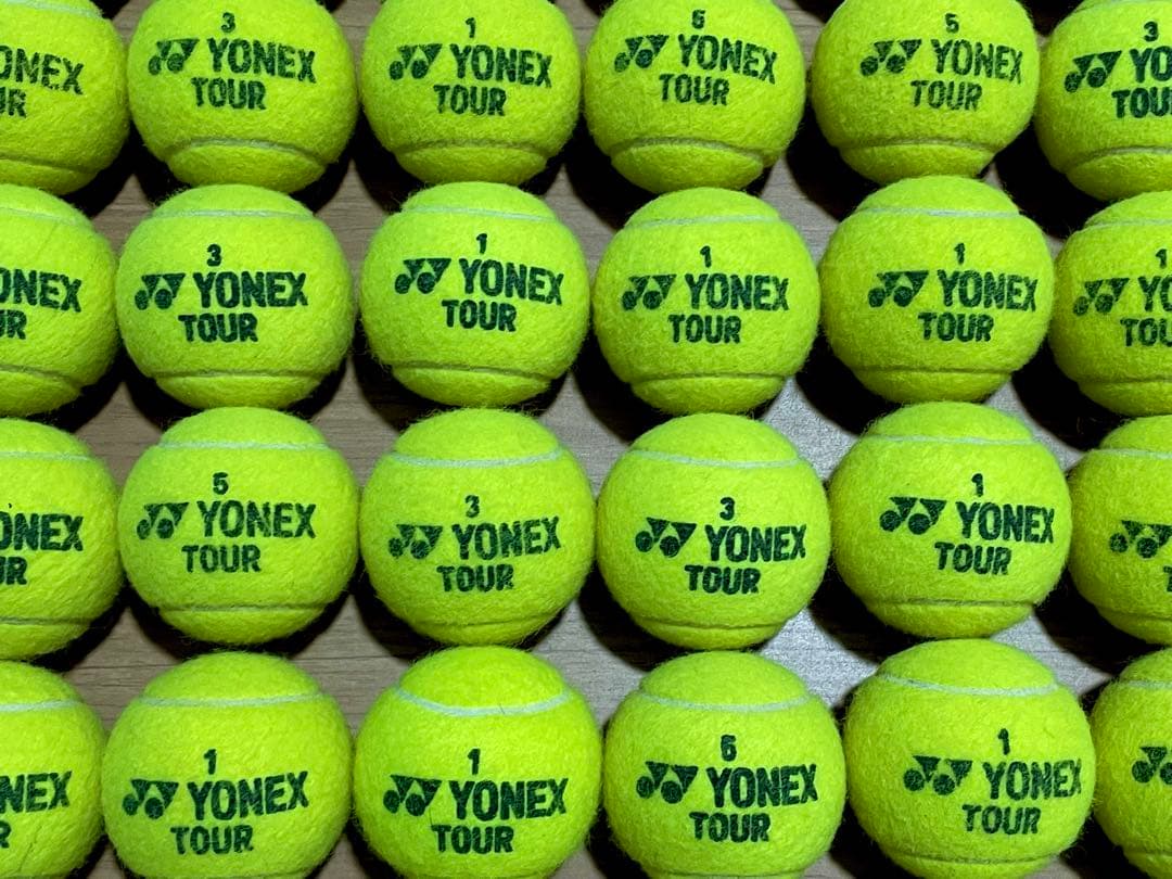 女子練3日　12月15日開封　即日発送　中古テニスボール100球