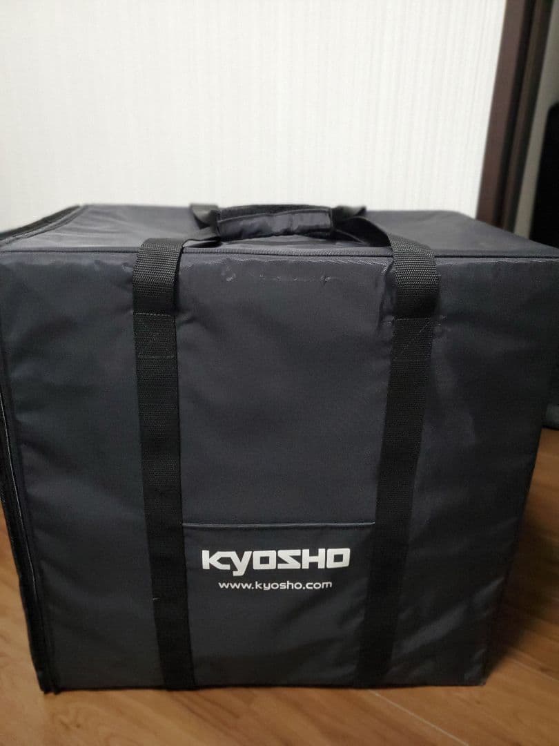 KYOSHO 京商大型キャリーケース バッグ黒