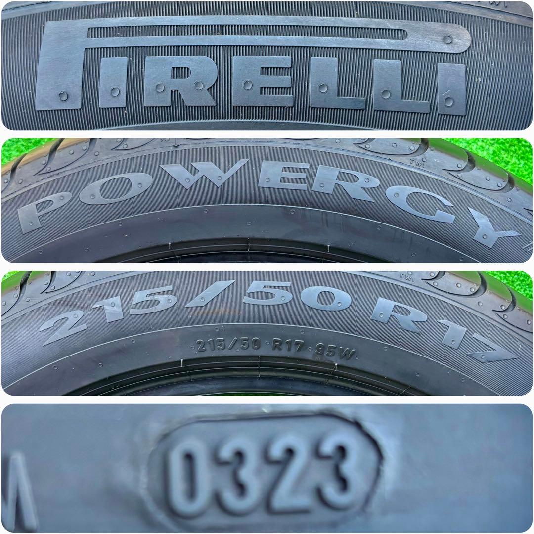 FIRELLI POWERCY 215/50R17 2023年製4本セット。