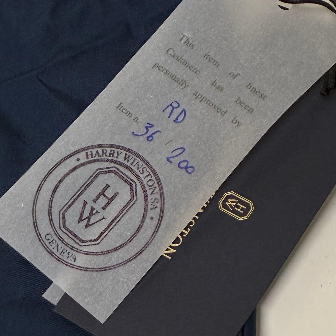 【HARRY WINSTON】モンゴリアンカシミア100％ 大判ショール