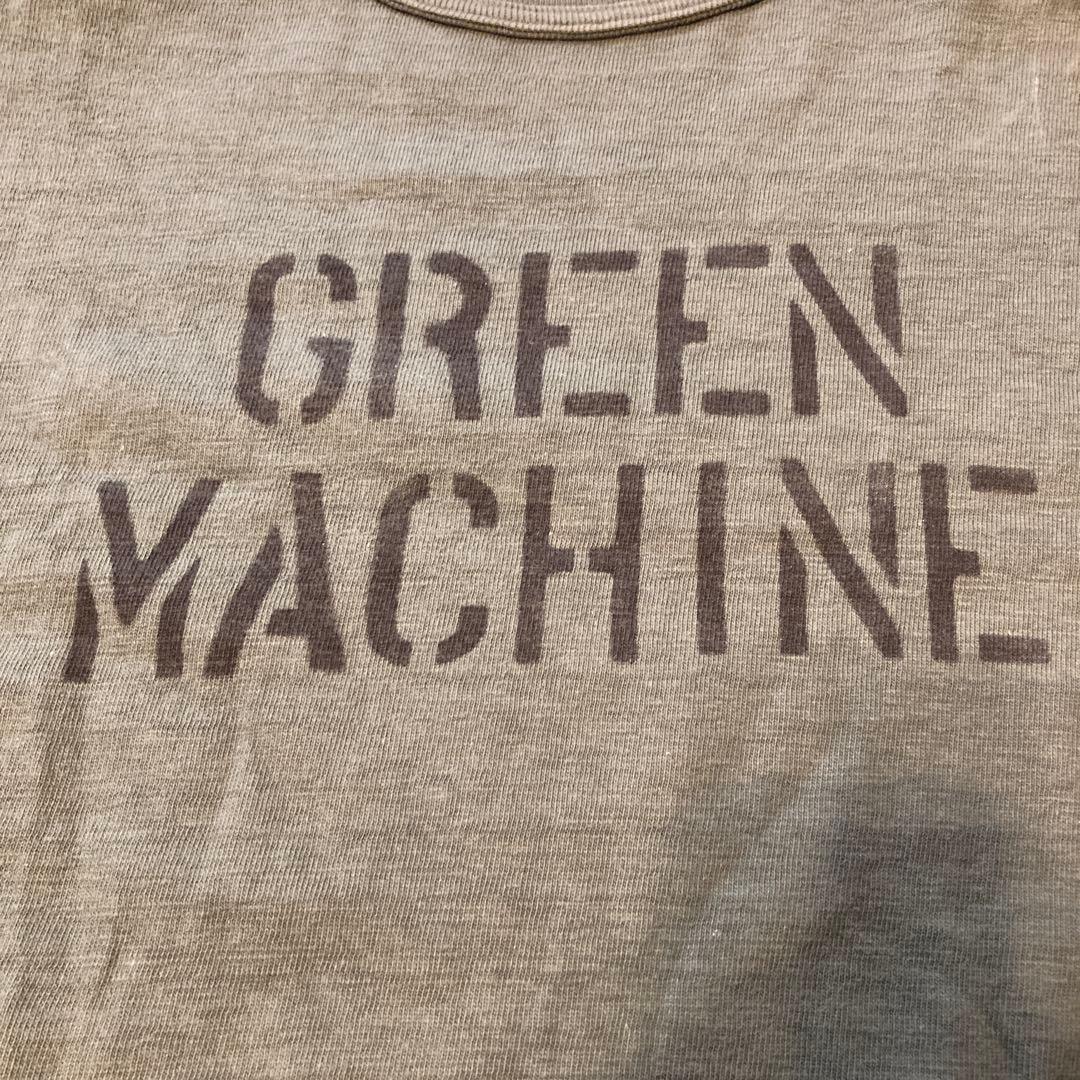 ウエアハウス　GREEN MACHINE Tシャツ X-LARGE 美品