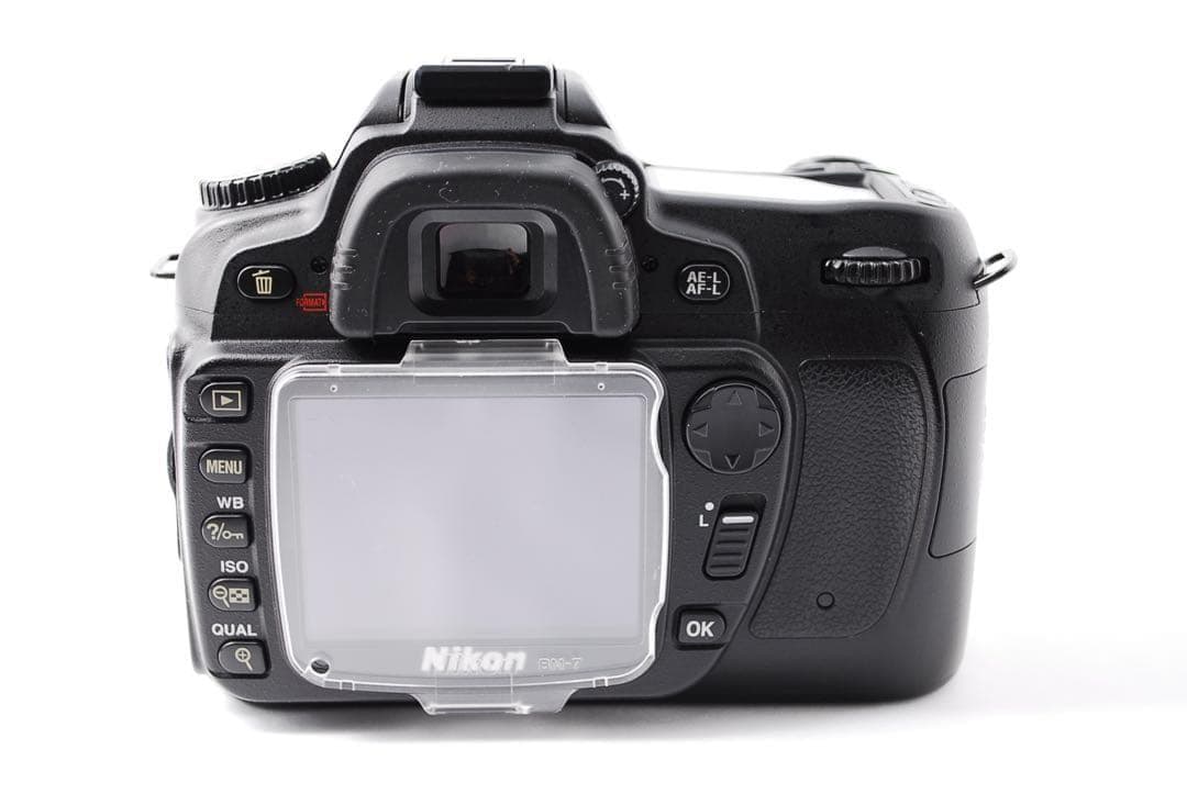 色鮮やかなCCDセンサー✨Nikon D80✨デジタル一眼レフカメラ