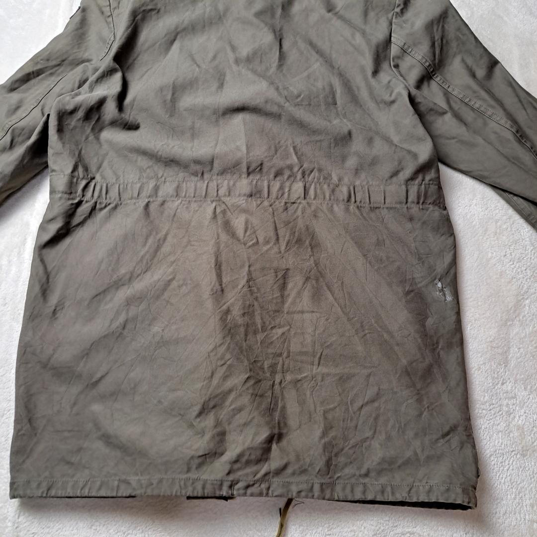 ドイツ軍 80s フィールドパーカ ボアライナー付き XL