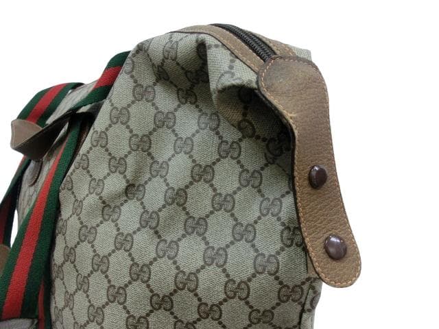 グッチ シェリーライン オールドグッチ 89.19.012 トートバッグ