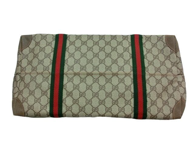 グッチ シェリーライン オールドグッチ 89.19.012 トートバッグ