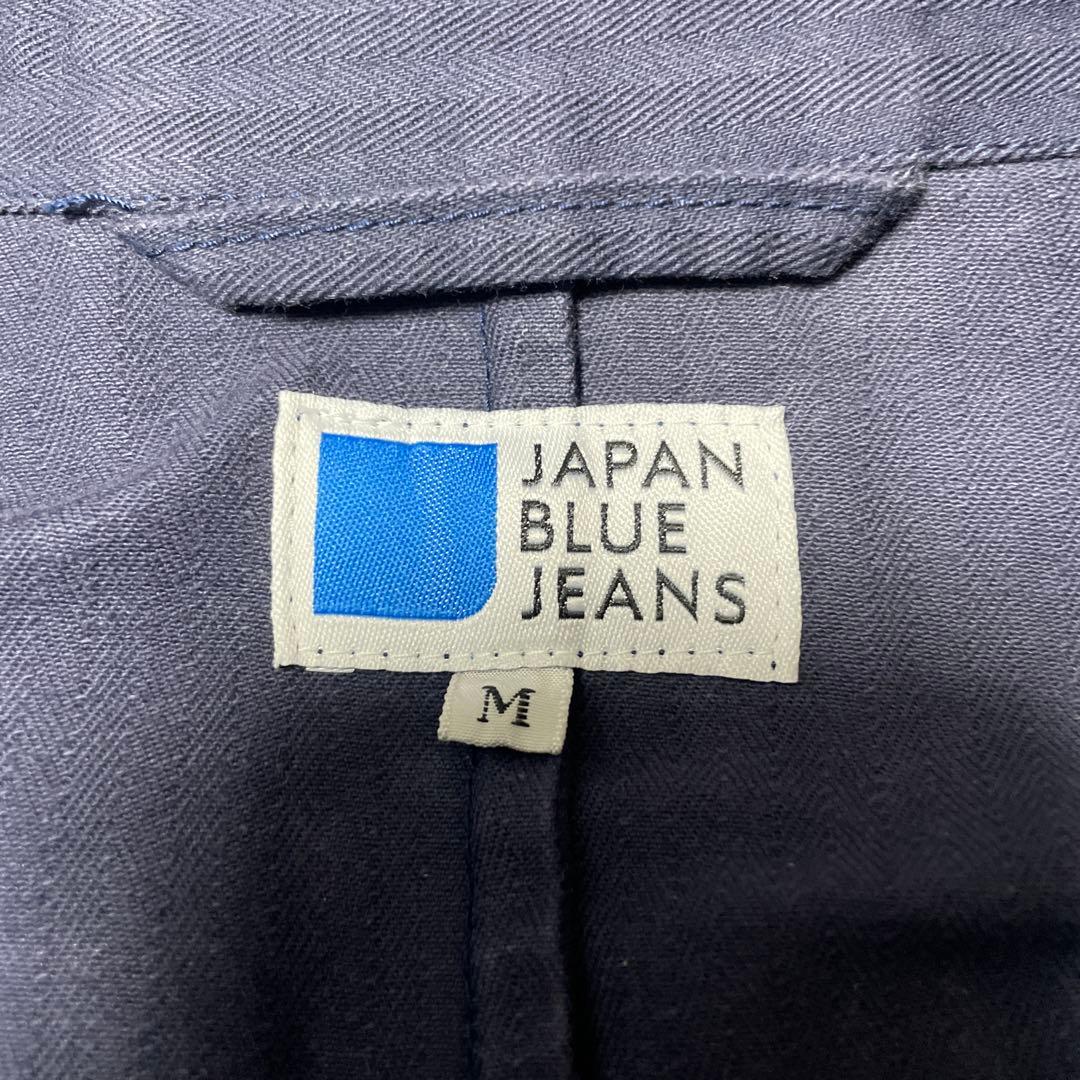 ジャパンブルージーンズ　ミリタリー　モッズコート　ヘリンボーン