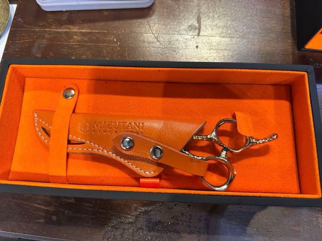 美容師シザー　ミズタニ　最終値下げ