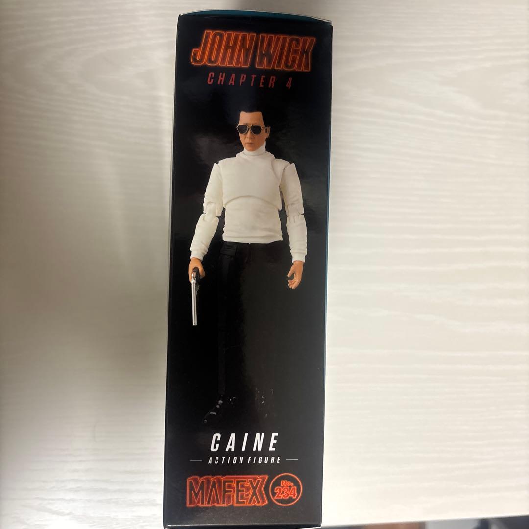 MAFEX ジョンウィック　チャプター4 ケインフィギュア
