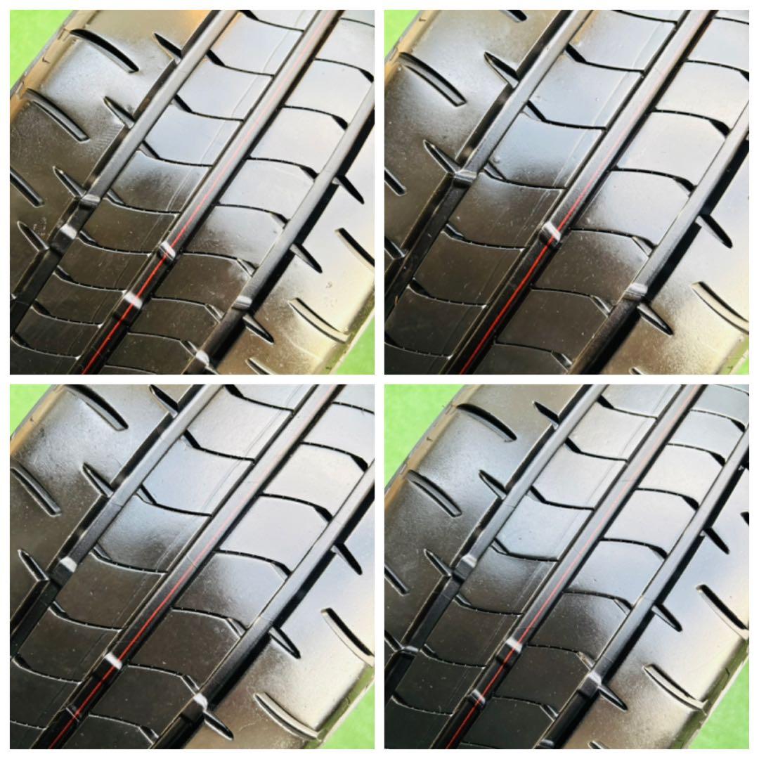 ほぼ新品ブリヂストン ニューノ 215/60R17. 24年製23週目タイヤ4本