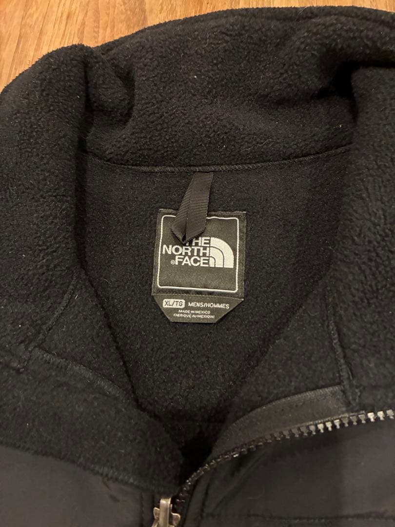 ザノースフェイス Denali Vest XL ブラック(K)