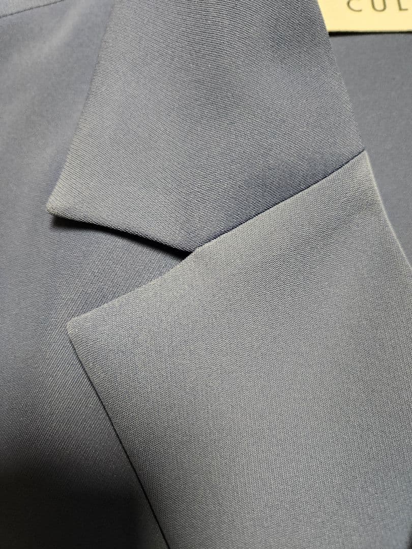 【美品】CULLNI　ショートスリーブ ダブルジャケット　22-SS-027　1