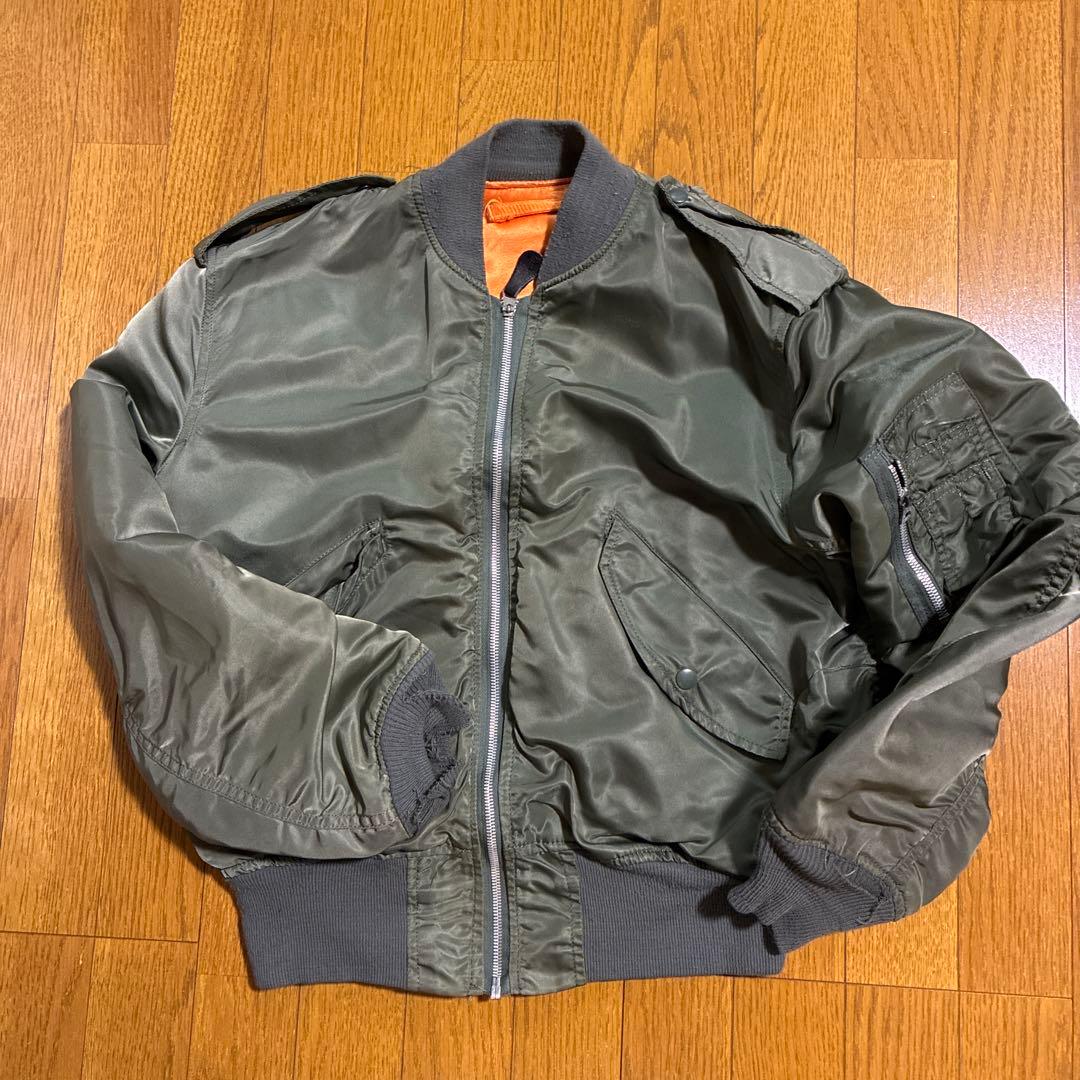 ALPHA L2Bフライトジャケット