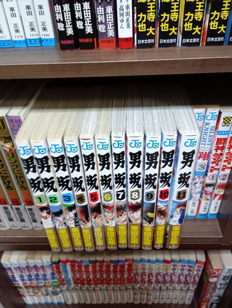 男坂 全11巻
