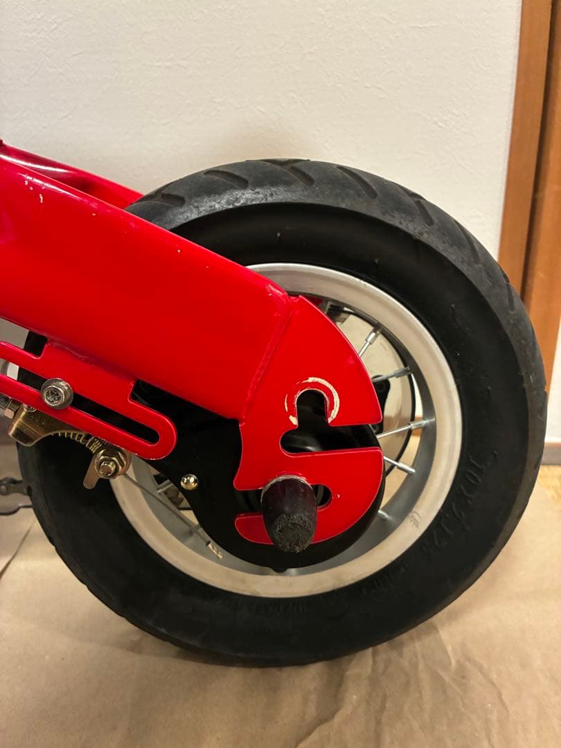 へんしんバイクS 赤 レッド 10インチ 引き取り限定 Henshin bike