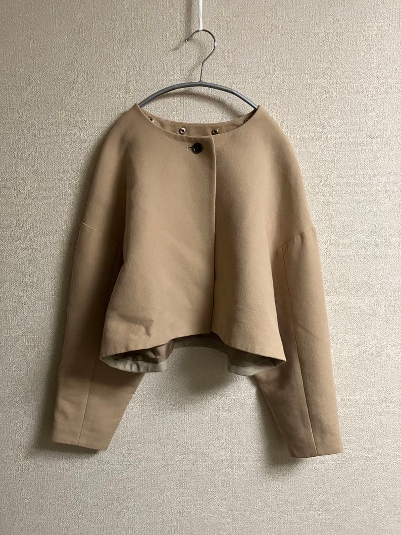 qualite 3wayトレンチコート ベージュ