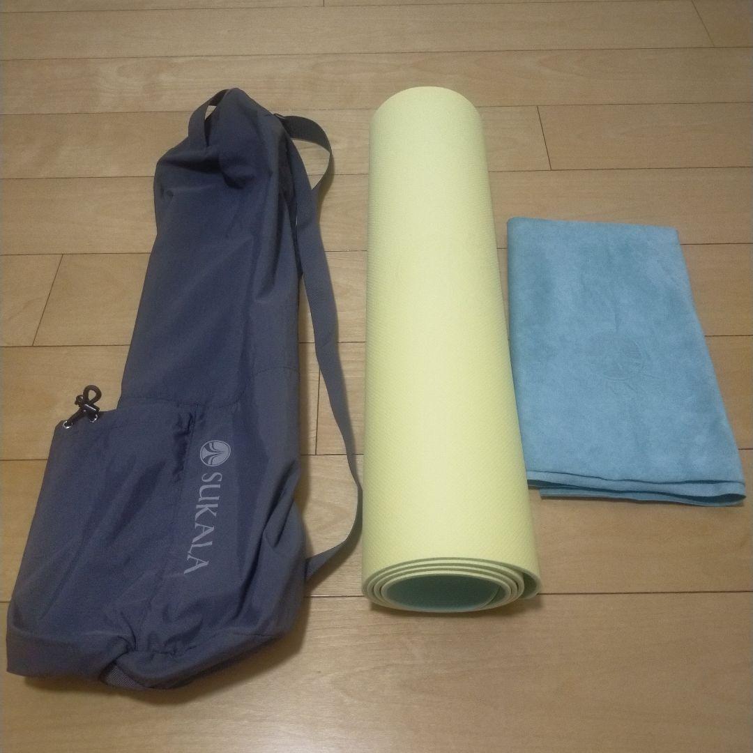 SUKALA ヨガ バッグ マット ラグ セット