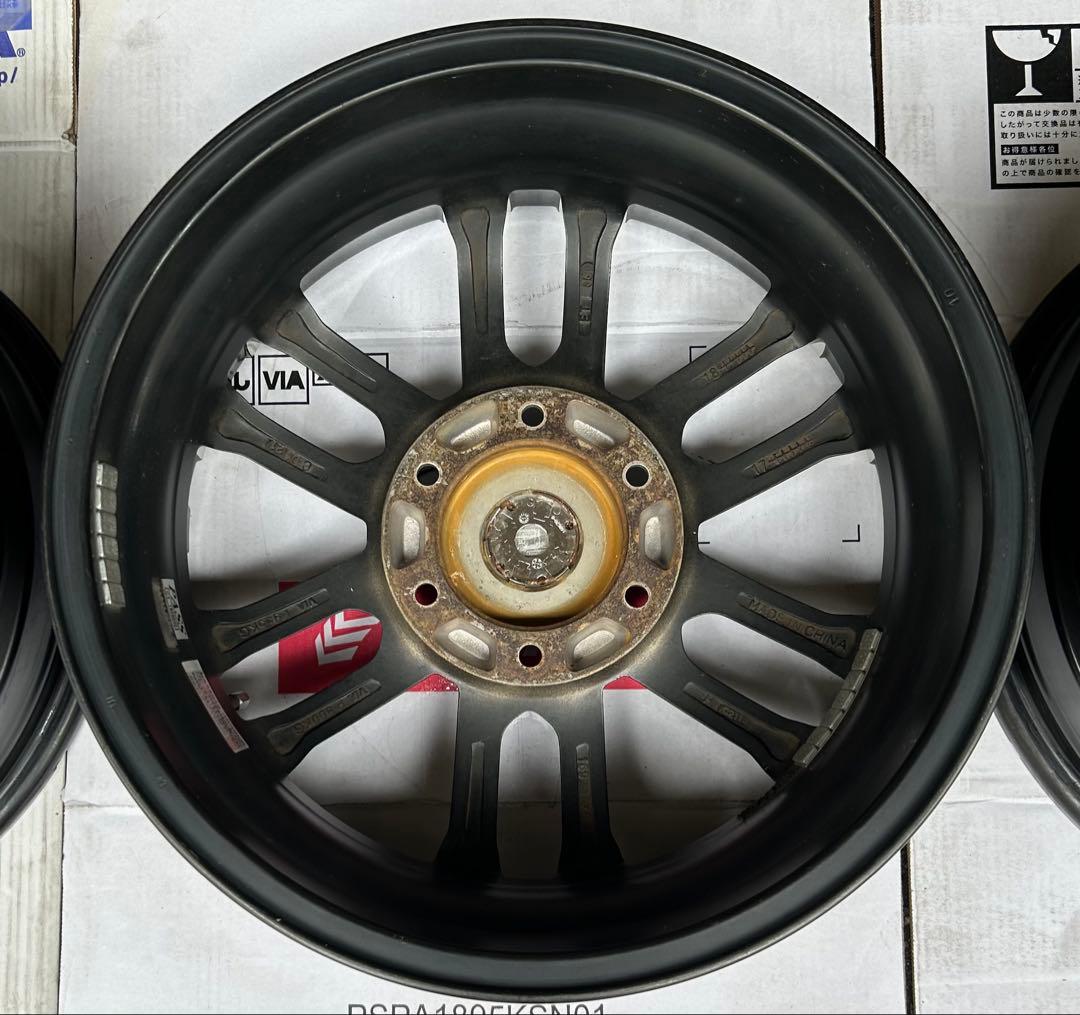 ハイエース17インチホイール ゼロブレイクS 6.5J +35 カスタム 深リム