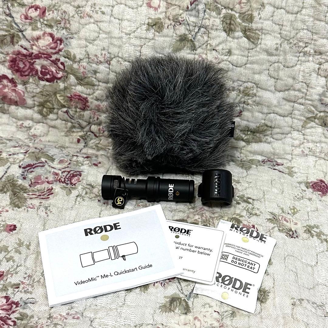 RØDE RODE VideoMic Me-L マイク iPhone iPad