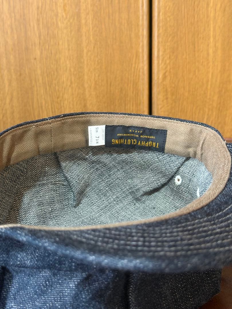 連休セールTrophy Clothing トロフィークロージング ワークキャップ