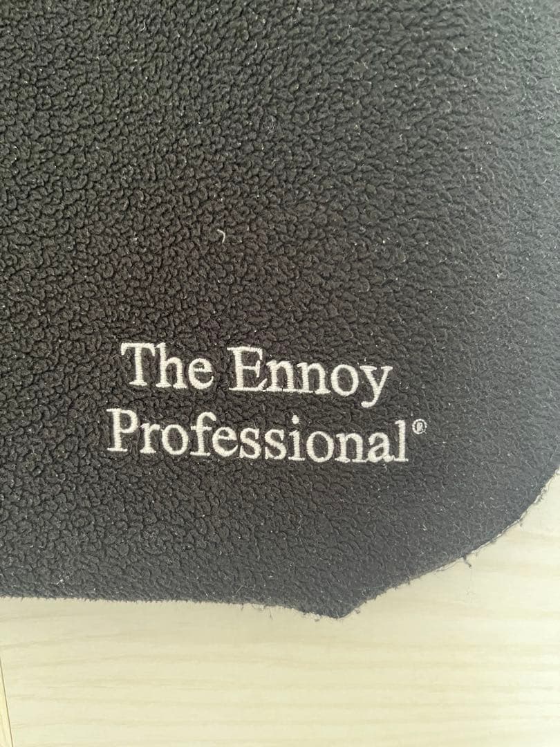 The Ennoy Professional 刺繍 フリース ブランケット