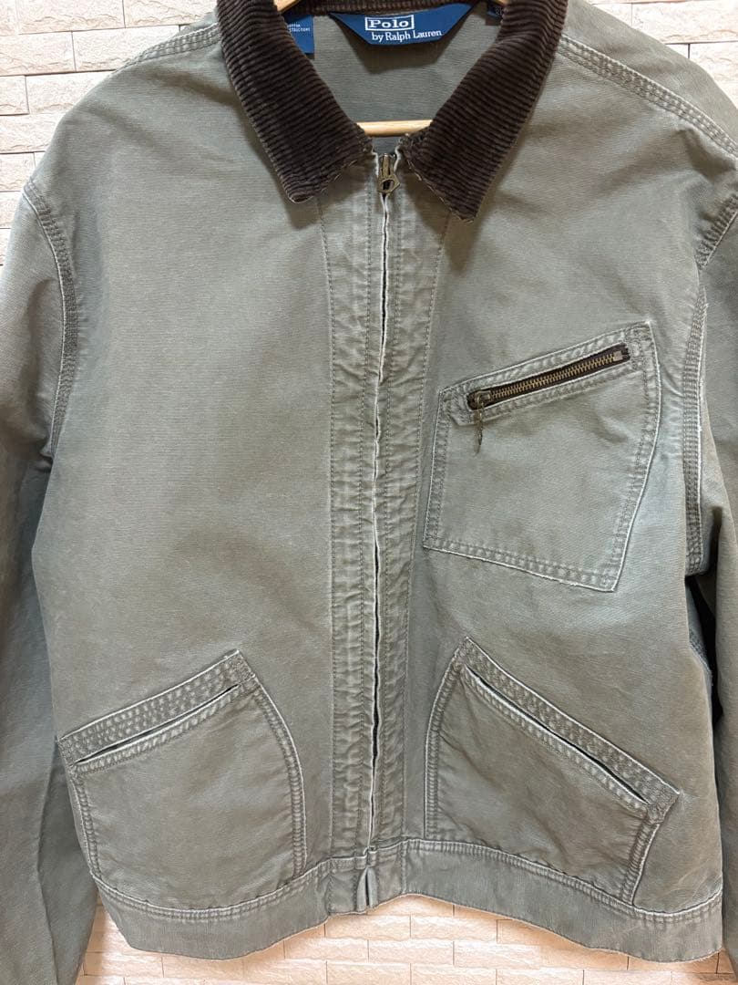Polo by Ralph Lauren コーデュロイ襟ジャケット