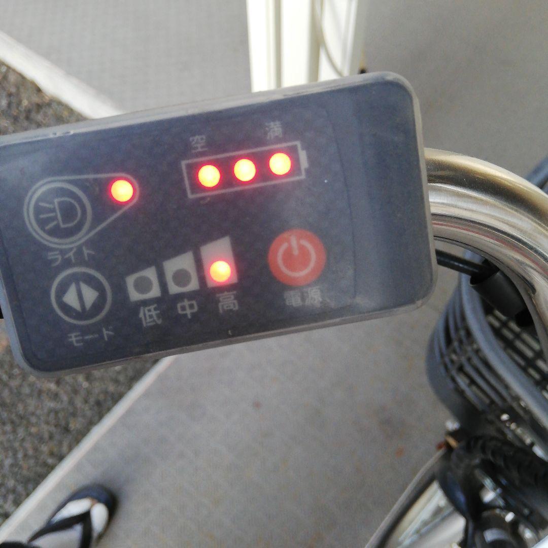 送料込み　電動アシスト三輪車