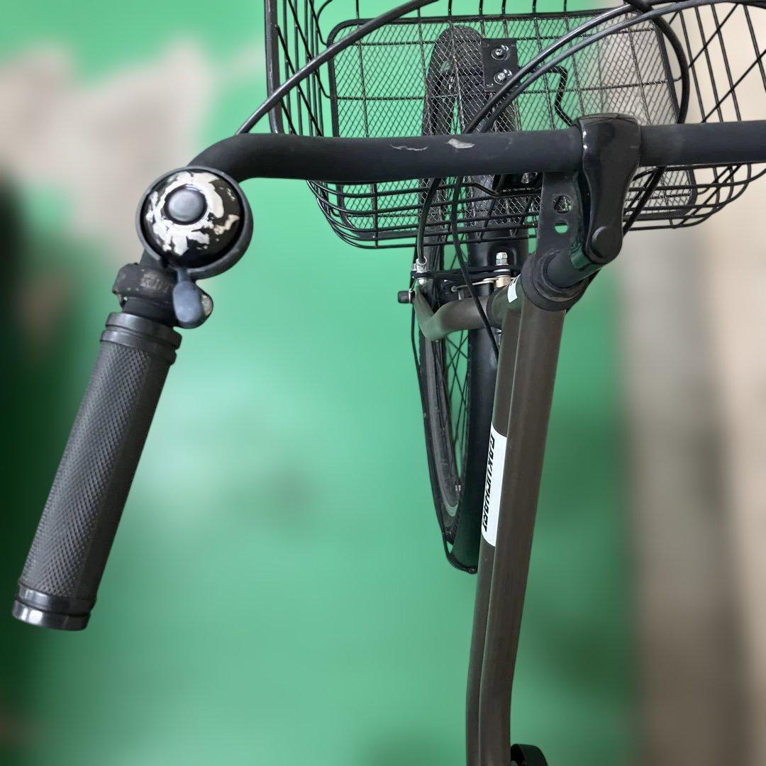 【引取限定】27インチ黒色自転車GAKUCHARI