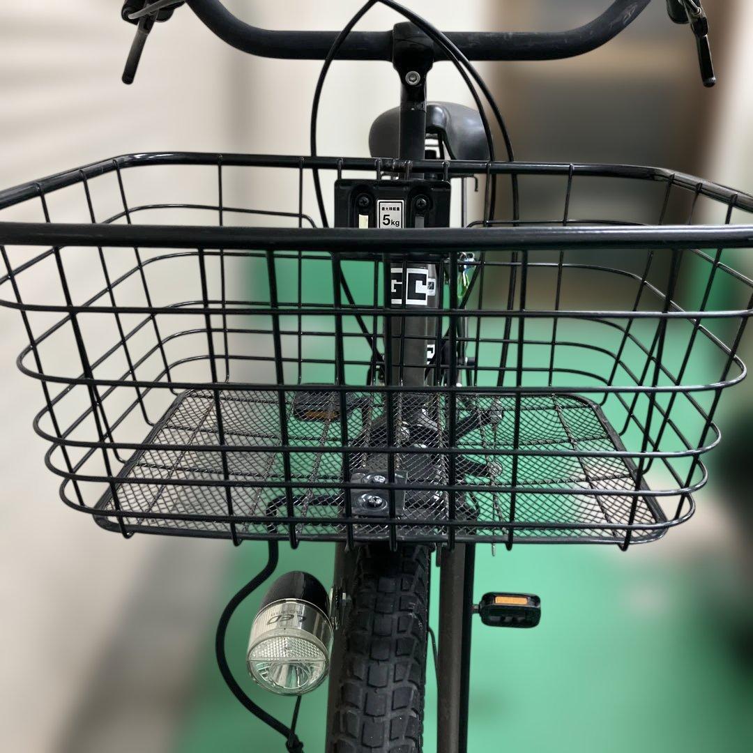 【引取限定】27インチ黒色自転車GAKUCHARI