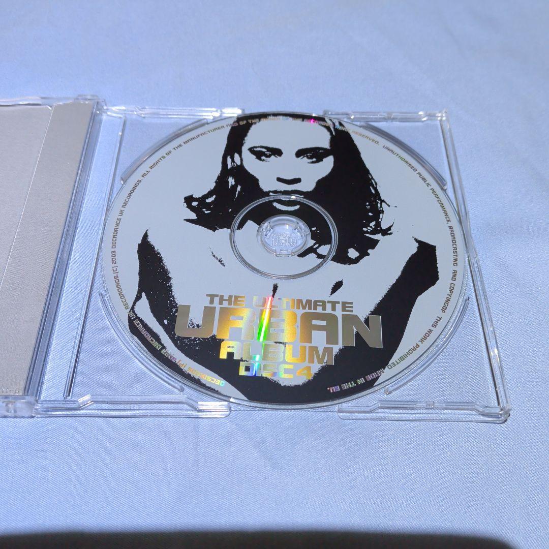 THE ULTIMATE URBAN ALBUM　CD　６枚組