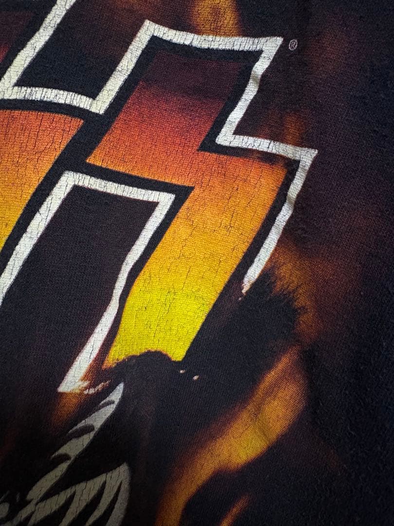 雰囲気◎KISS PSYCHO CIRCUS LIVE Tシャツ XL