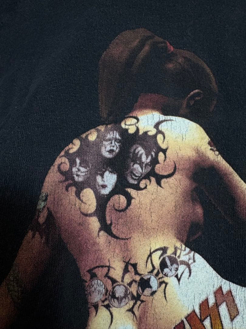 雰囲気◎KISS PSYCHO CIRCUS LIVE Tシャツ XL