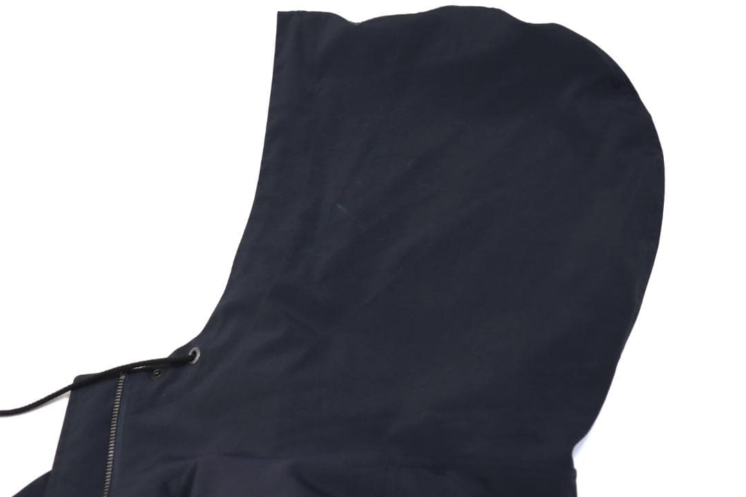 theory luxe 軽量 ナイロン コート LUCCA LORENA 紺