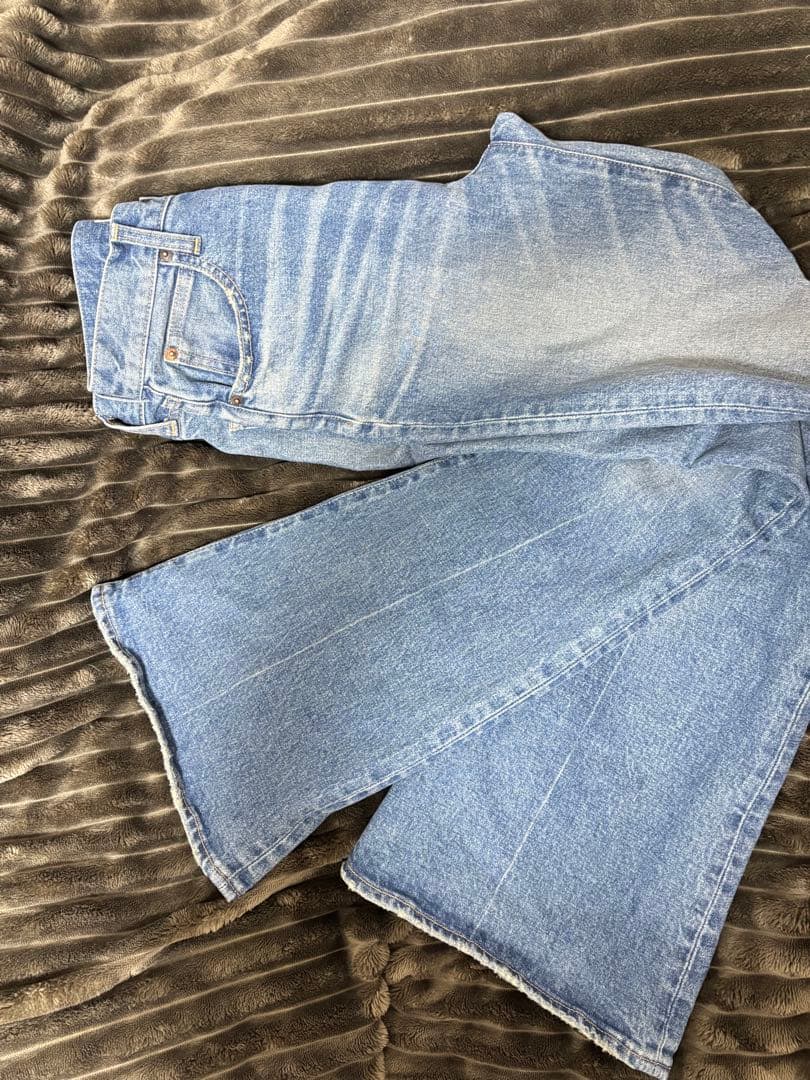 【moussy】mvs FLARE ロング丈