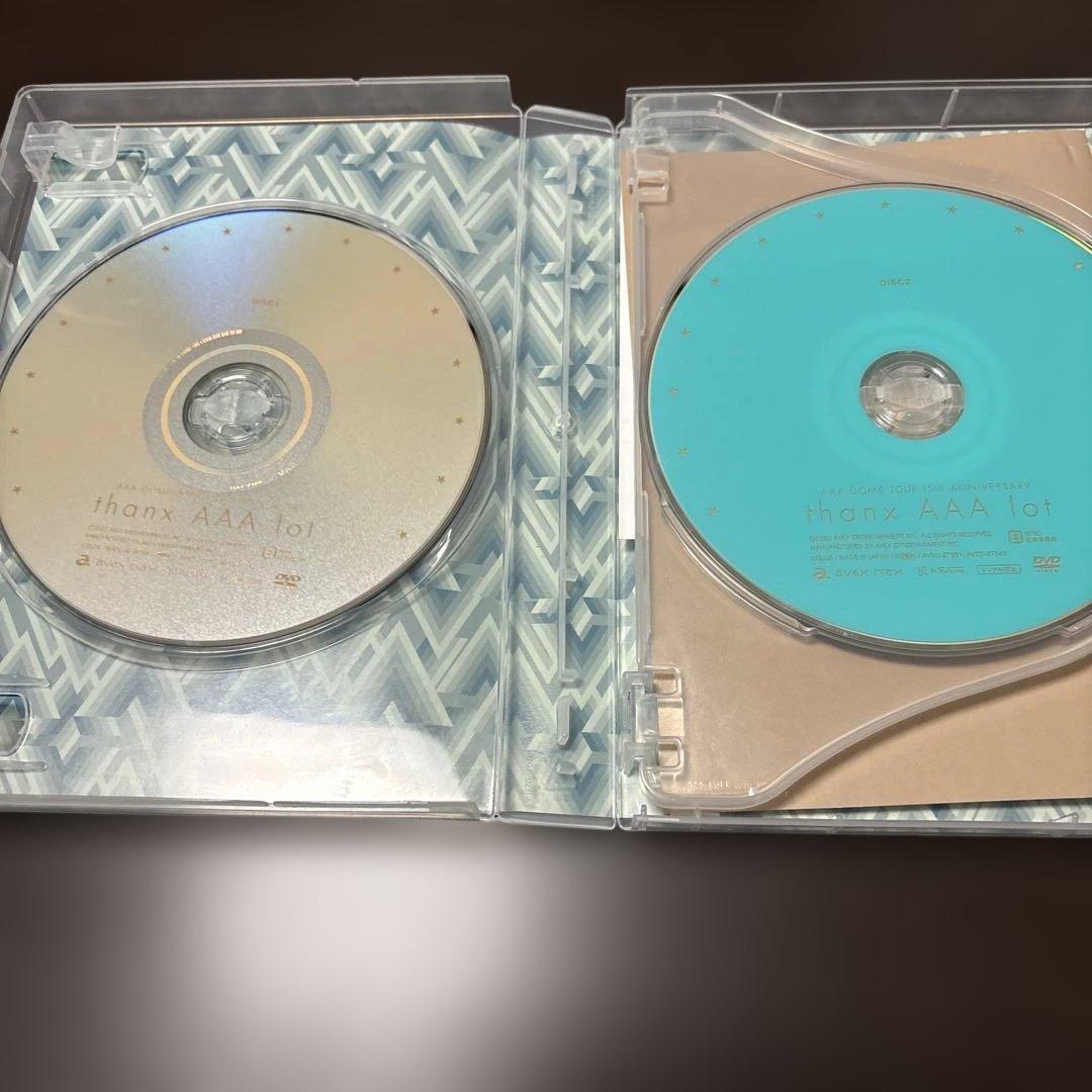 ★AAAライブ初回DVD2本セット★