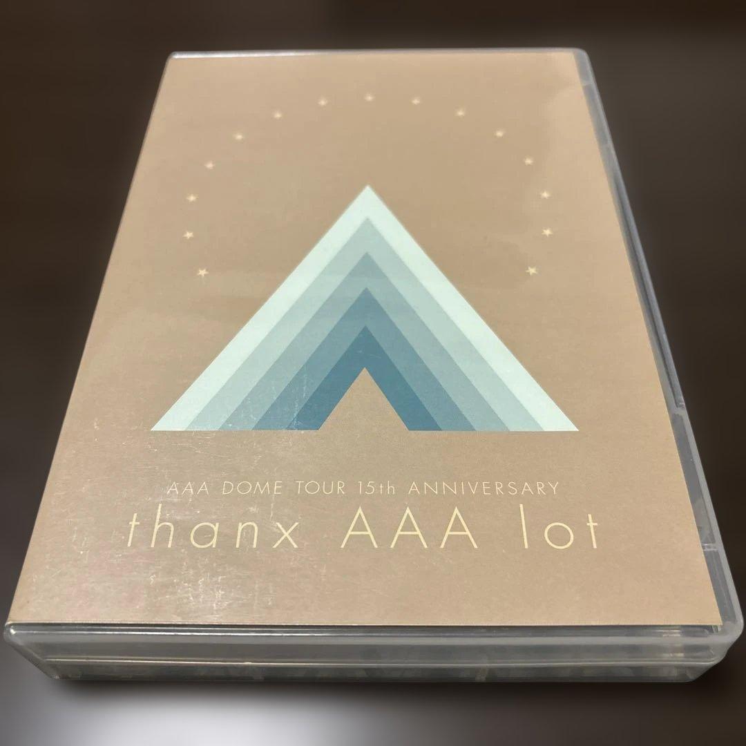 ★AAAライブ初回DVD2本セット★