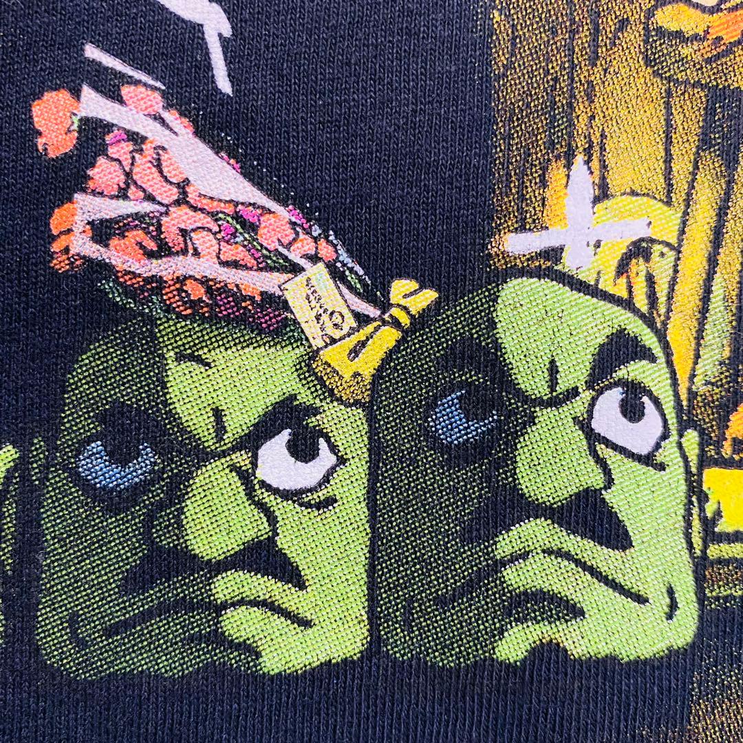 千と千尋の神隠し ジブリ 宮崎駿 Tシャツ Spirited Away XXL