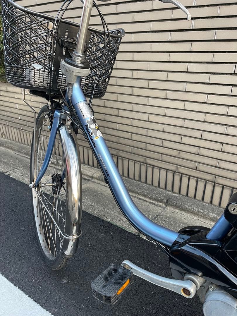 パナソニック電動アシスト自転車 シティタイプ8.9ah