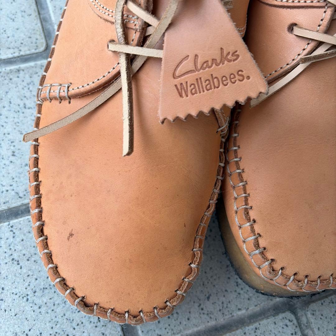 Clarks Wallabee クラークス ワラビー UK6.5