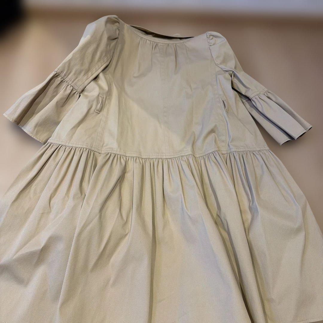 【明日発送】Burberry ブルーレーベル　スプリングコート