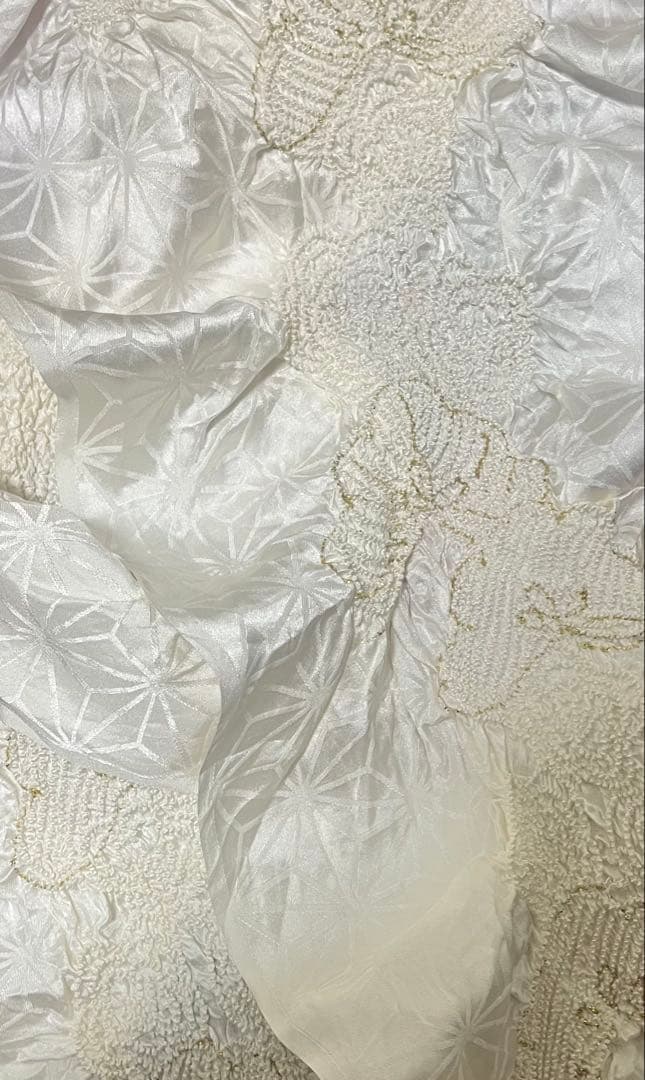 【★極美品★】正絹振袖フルセット✨ 古典柄 新品バッグ付 紫 赤 白