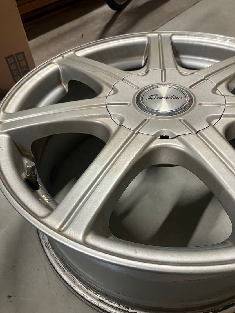 【s63】195/55R16用アルミホイール　センターキャップ1枚のみ
