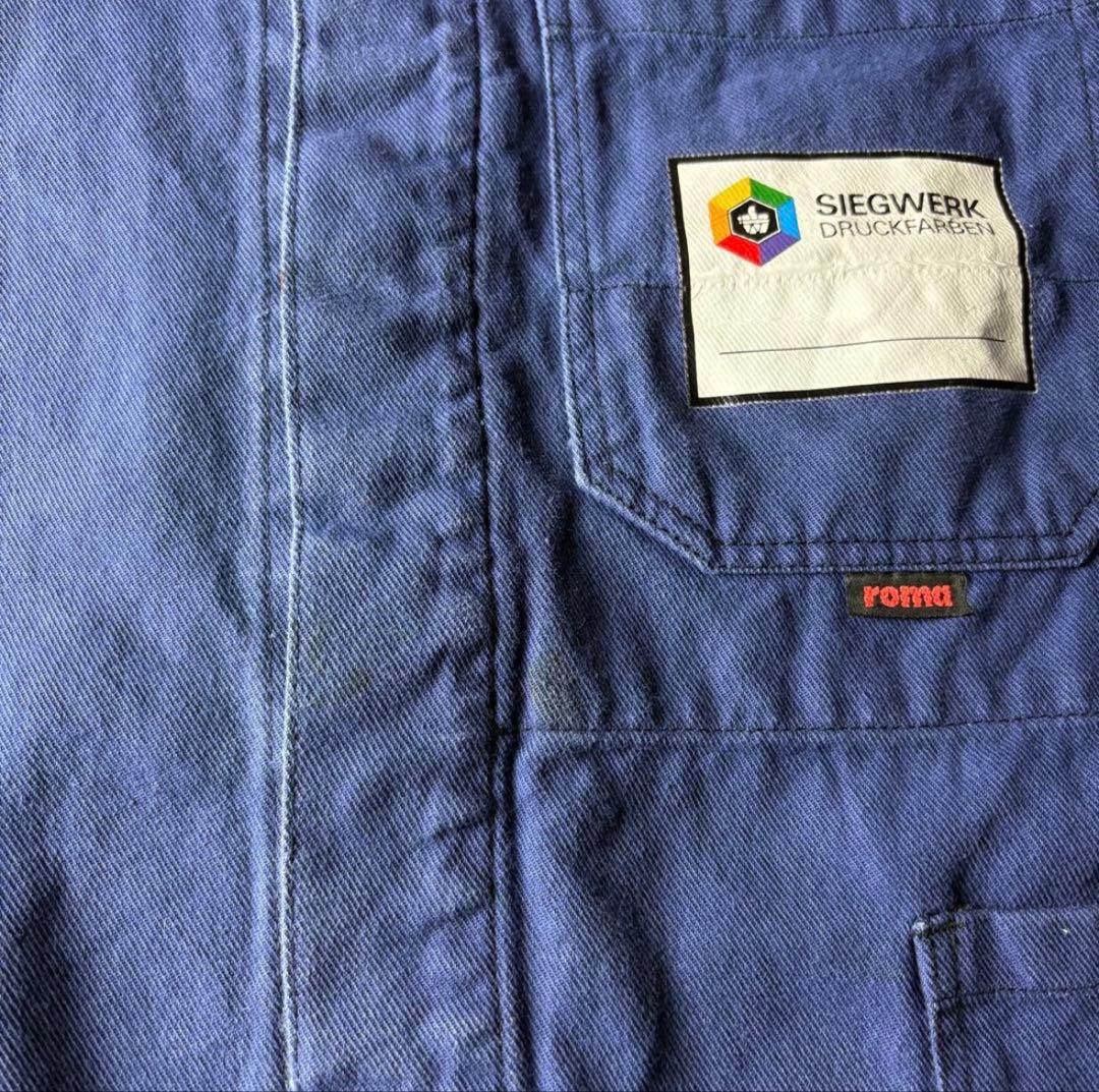 90sユーロワークジャケット カバーオール SIEGWERK フレンチワーク