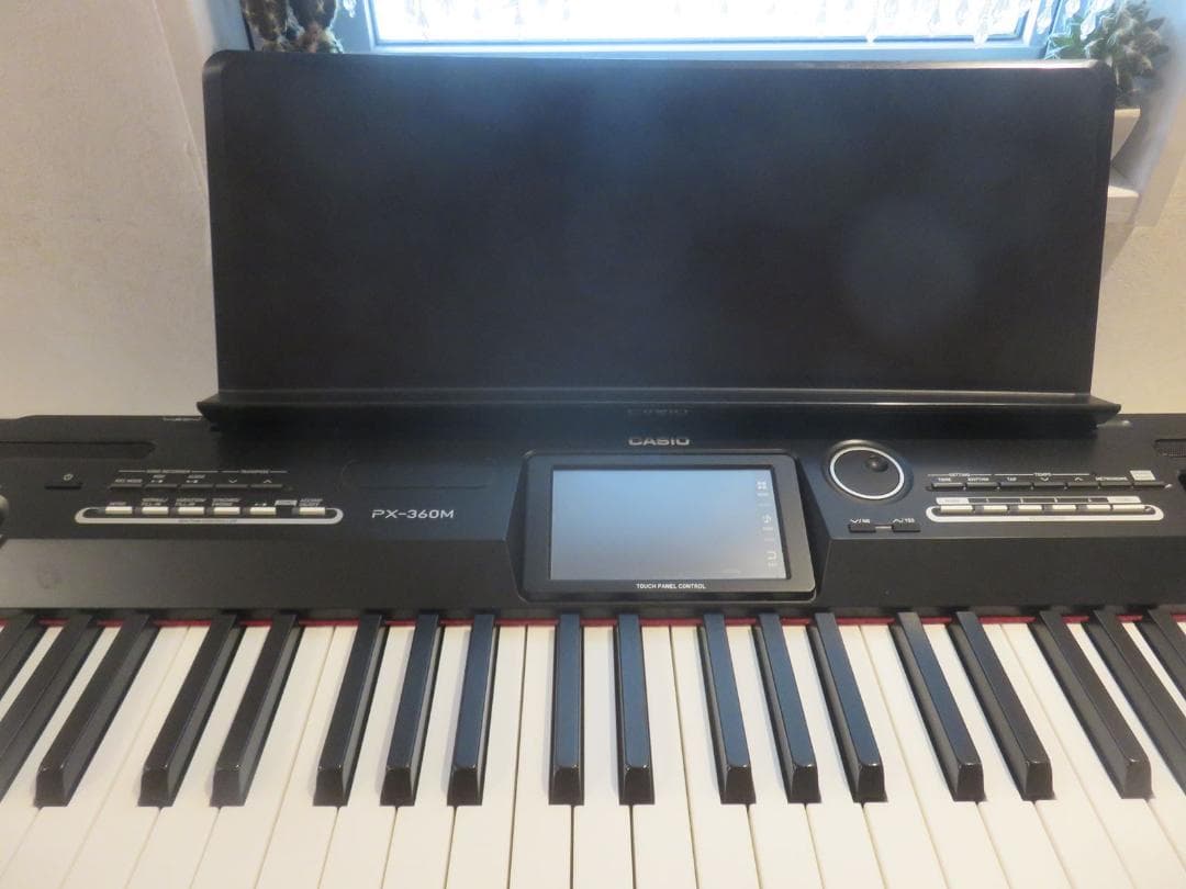 鍵盤楽器 casio privia px-360m