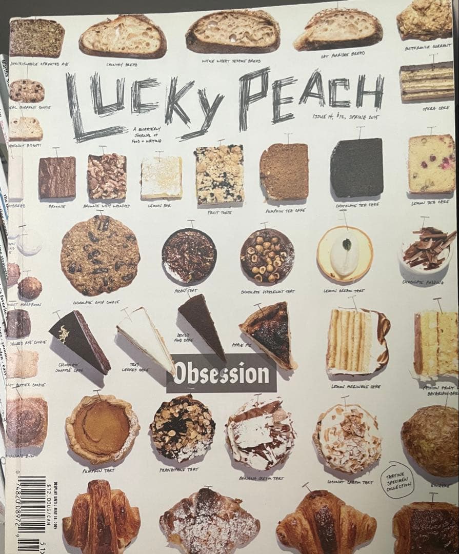趣味・スポーツ・実用 Lucky Peach Obsession