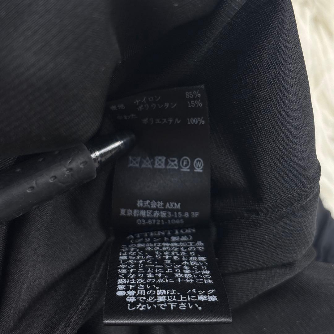 極美品 1PIU1UGUALE3 GOLF ナイロン ジョガーパンツ 黒 IV