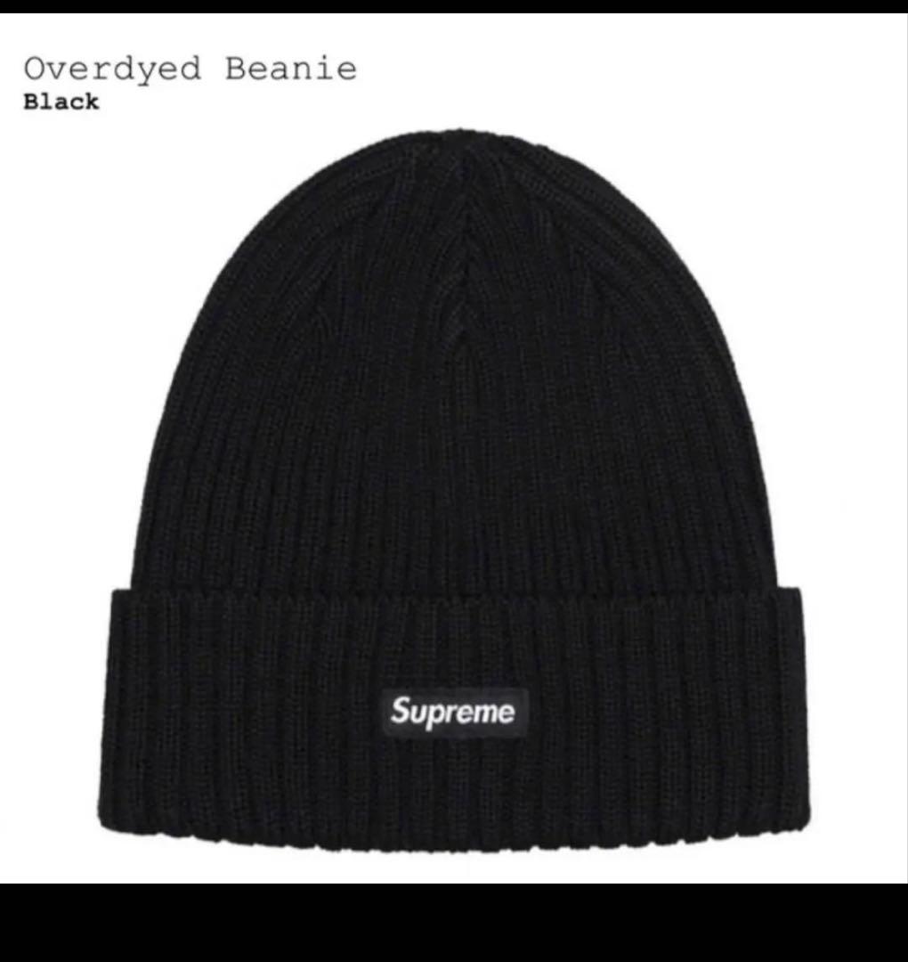 Supreme beanie ニット帽　23SS week1