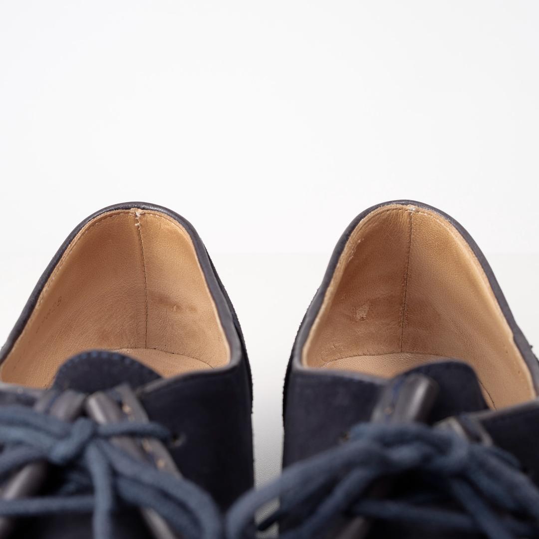 Paraboot MICHAEL ミカエル ネイビー スエード 41.5 靴