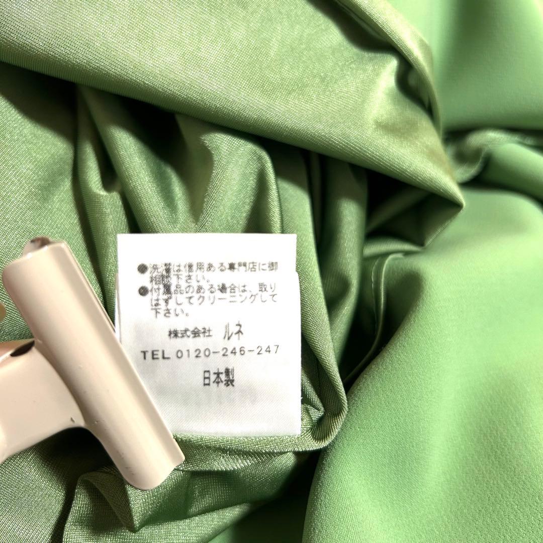 極美品✨ルネ 春に◎サイドタック ワンピース ドレス 36